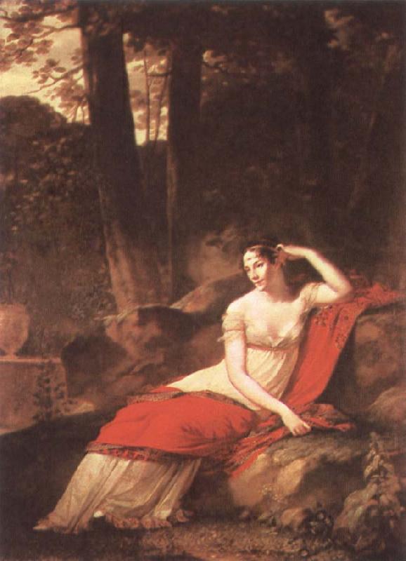 Pierre-Paul Prud hon The Empress josephine oil painting picture